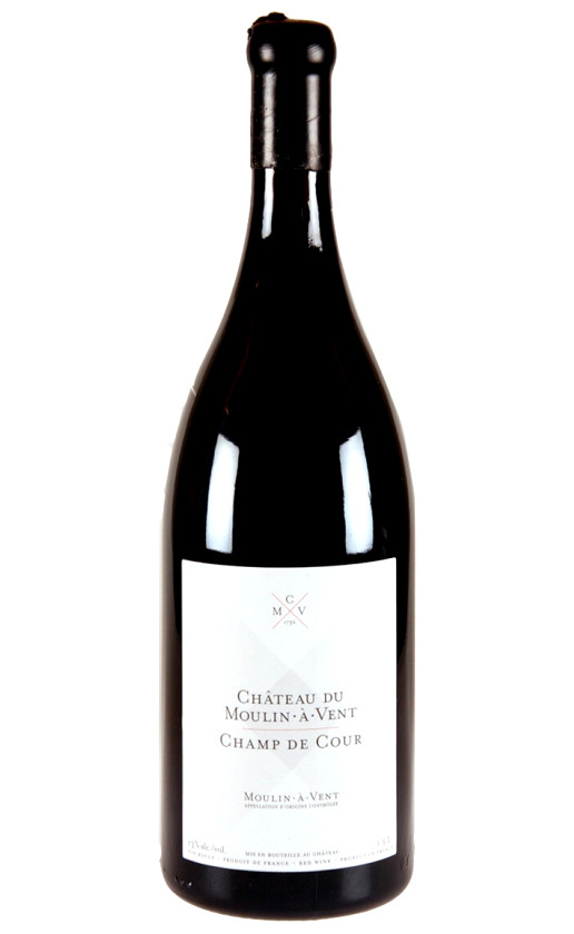 Champ de Cour Moulin-a-Vent 2017