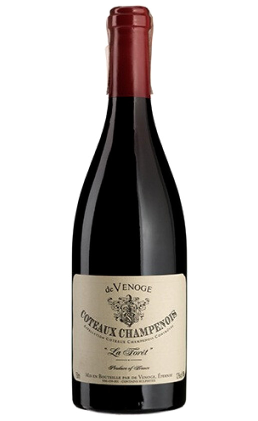 Champagne de Venoge Coteaux Champenois La Foret