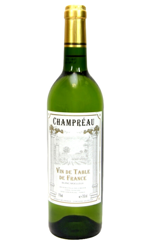 Champreau White Semi-Sweet