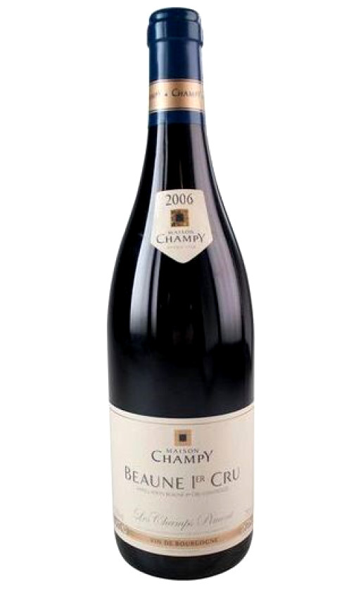 Champy Beaune 1er Cru Les Champs Pimonts 2006