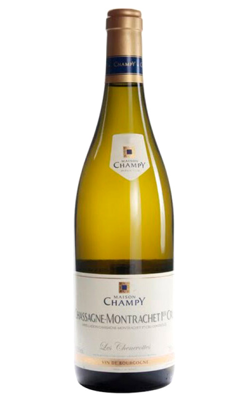 Champy Chassagne Montrachet 1er Cru Les Chenevottes 2007