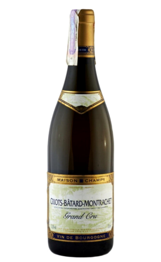 Champy Criots Batard Montrachet Grand Cru 2005