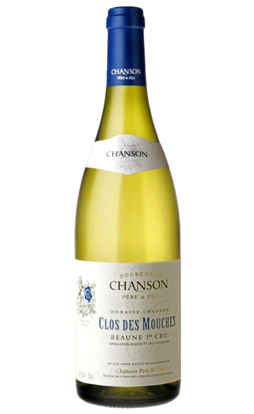Chanson Pere et Fils Beaune Clos des Mouches Blanc 2003