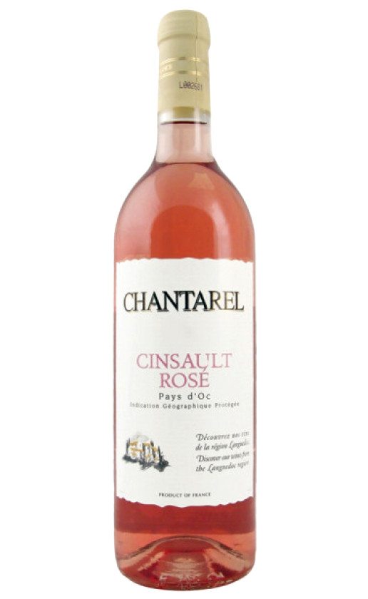 Chantarel Cinsault Rose VdP 2010