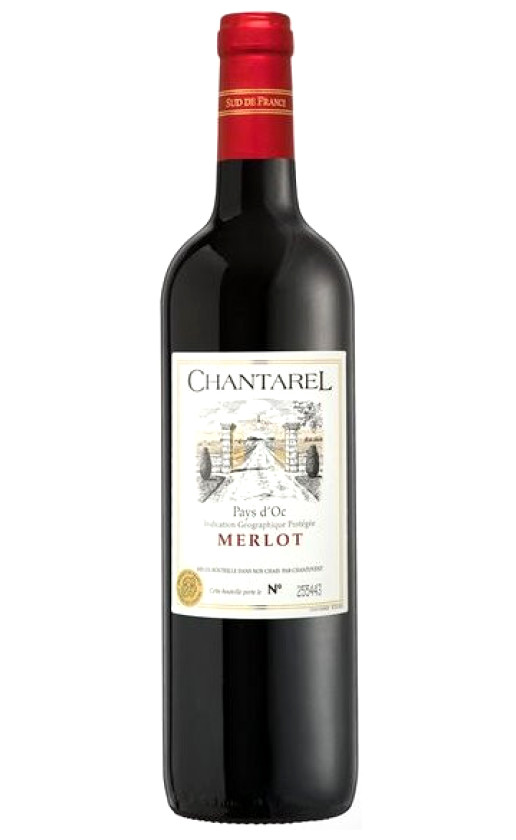 Chantarel Merlot VdP 2017