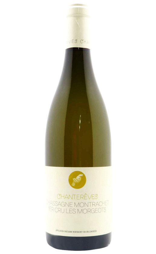 Chantereves Chassagne-Montrachet 1er Cru Les Morgeots 2019