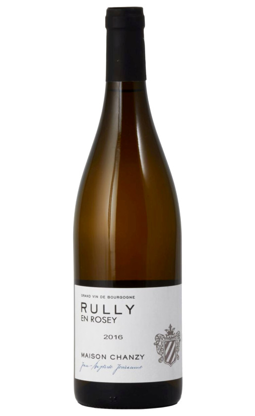Chanzy En Rosey Rully Blanc 2016