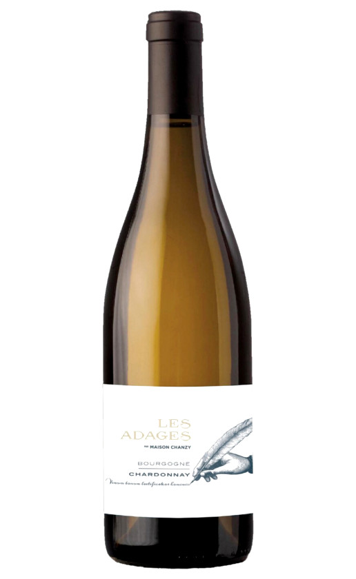Chanzy Les Adages Chardonnay Bourgogne 2016