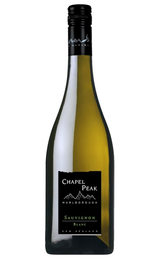 Chapel Peak Sauvignon Blanc Marlborough 2018