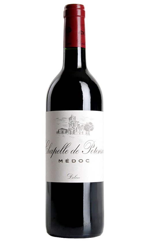 Chapelle de Potensac Medoc 2018