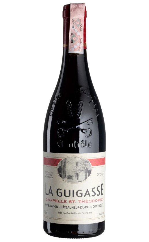 Chapelle Saint Theodoric La Guigasse Chateauneuf-du-Pape 2016