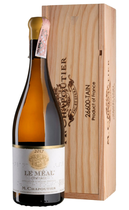 Chapoutier Ermitage L'Ermite Blanc 2017 wooden box