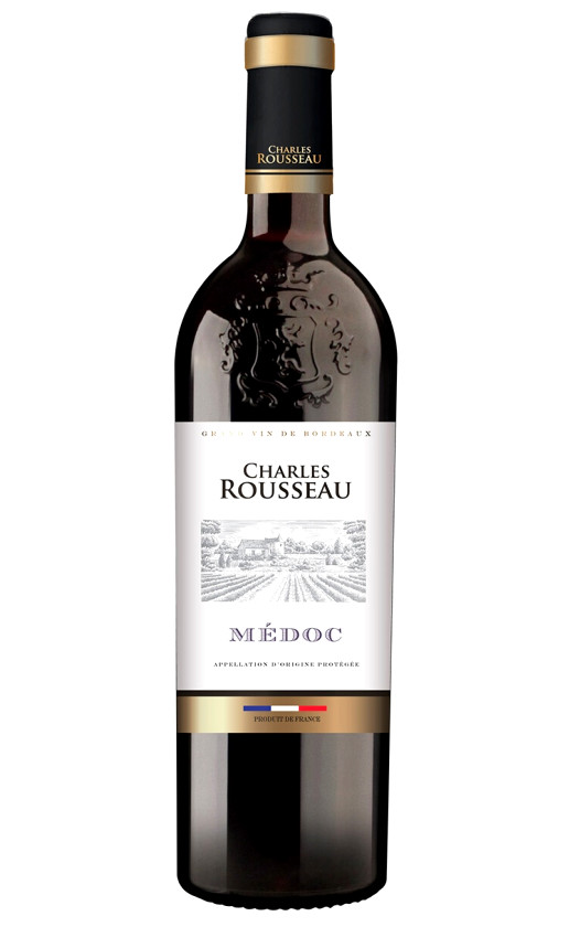 Charles Rousseau Medoc