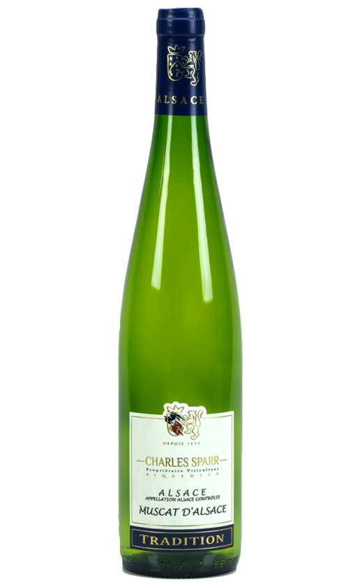 Charles Sparr Muscat Tradition Alsace