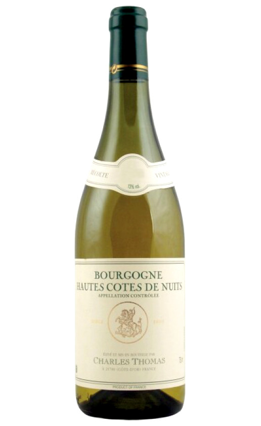 Charles Thomas Bourgogne Hautes-Cotes de Nuits 2008