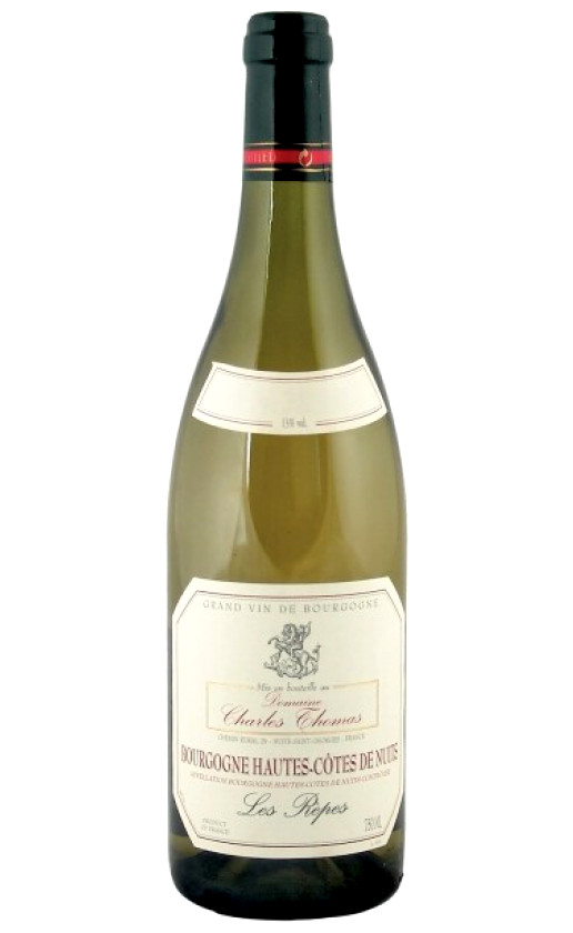 Charles Thomas Bourgogne Hautes-Cotes de Nuits Les Repes 2007