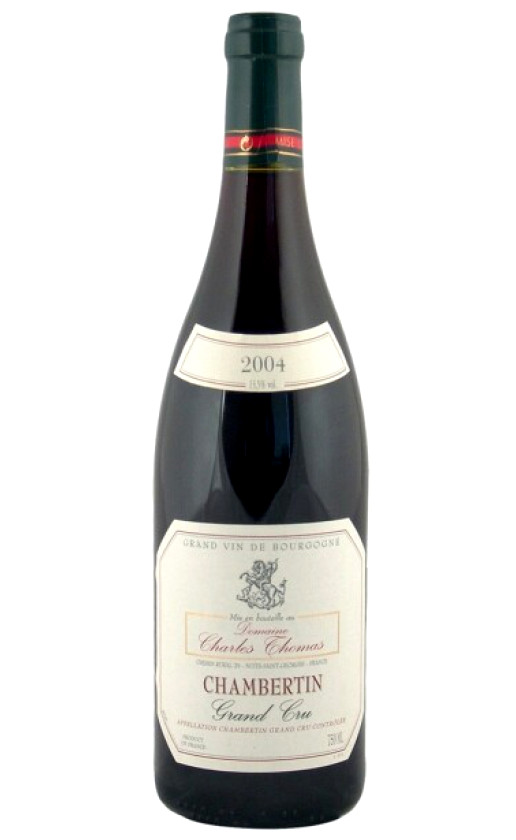 Charles Thomas Chambertin Grand Cru 2004