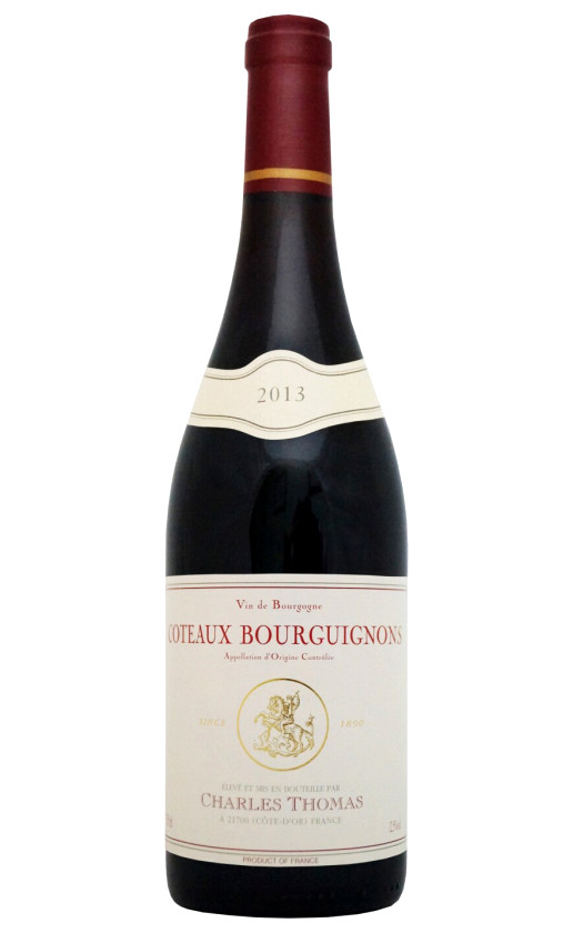 Charles Thomas Coteaux Bourguignons 2013