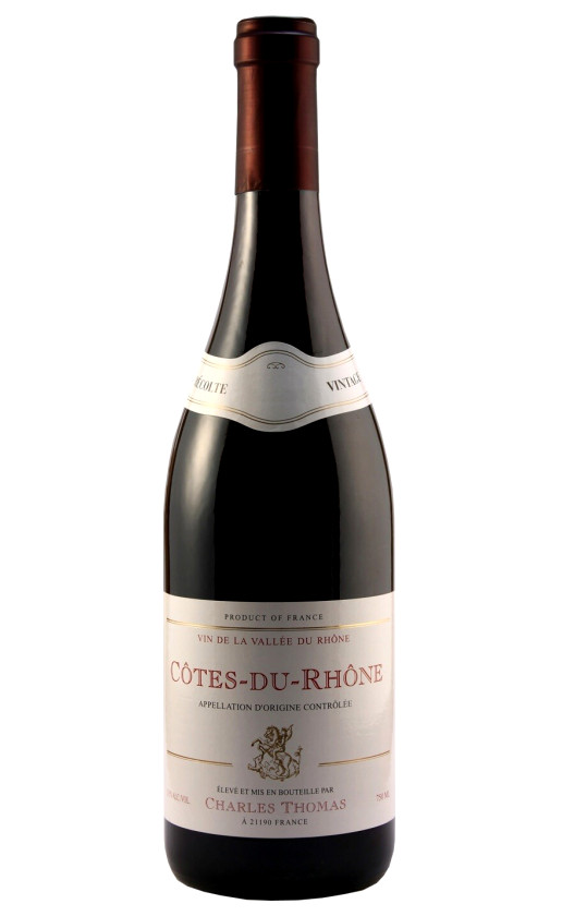 Charles Thomas Cotes du Rhone 2012