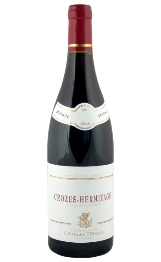 Charles Thomas Crozes-Hermitage 2007