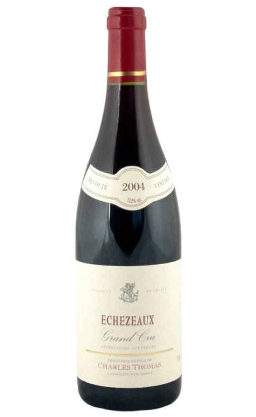 Charles Thomas Echezeaux Grand Cru 2004