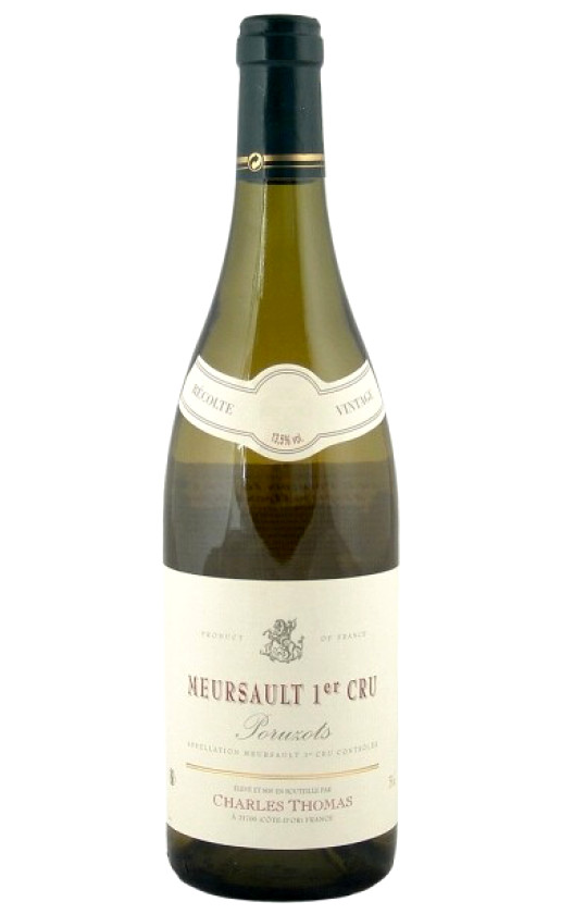 Charles Thomas Meursault Premier Cru Poruzots 2006