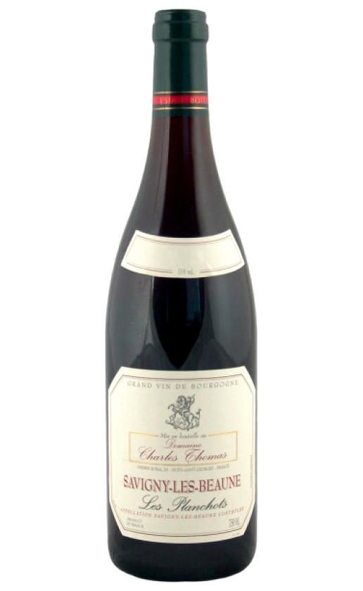 Charles Thomas Savigny-les-Beaune Les Planchots Rouge 2005