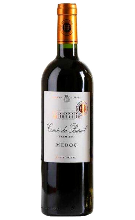Charles Yung et Fils ''Comte du Barail Premium Medoc