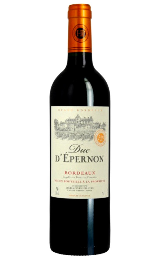 Charles Yung et Fils Duc d'Epernon Bordeaux