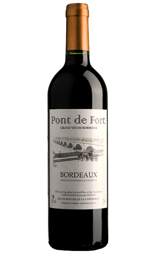 Charles Yung et Fils Pont de Fort Bordeaux 2008