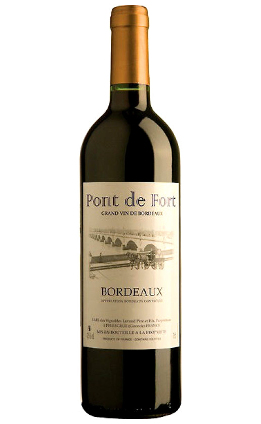 Charles Yung et Fils Pont de Fort Bordeaux 2016