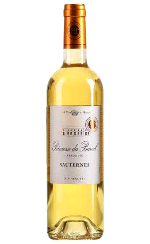 Charles Yung et Fils ''Princesse du Barail Premium Sauternes
