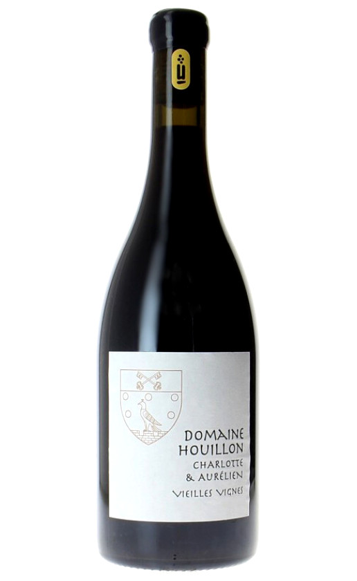 Charlotte Aurelien Houillon Vieilles Vignes Cotes du Rhone 2019