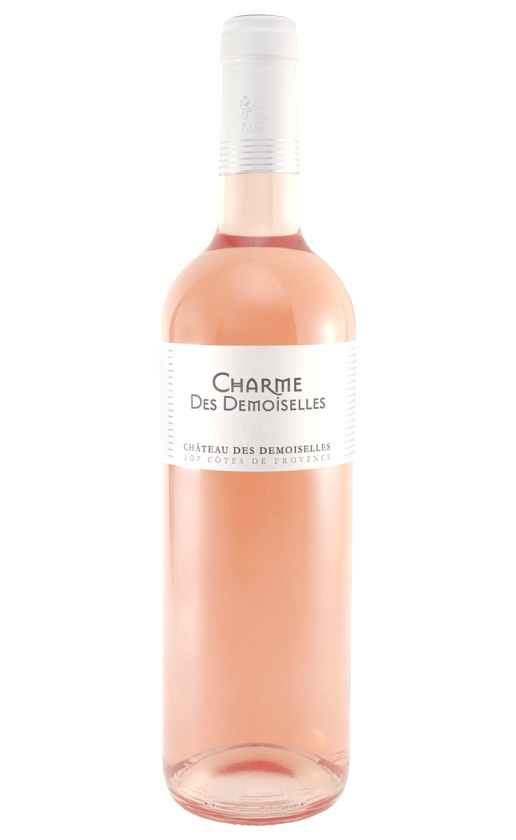 Charme des Demoiselles Rose Cotes de Provence 2016