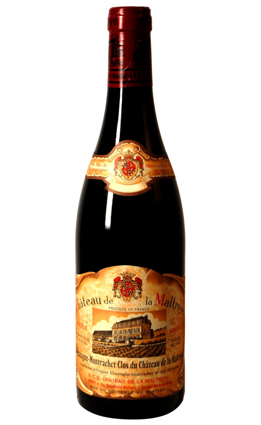 Chassagne-Montrachet Premier Cru Clos du Chateau de la Maltroye 2008