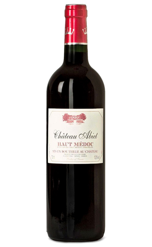 Chateau Abiet Haut-Medoc 2015