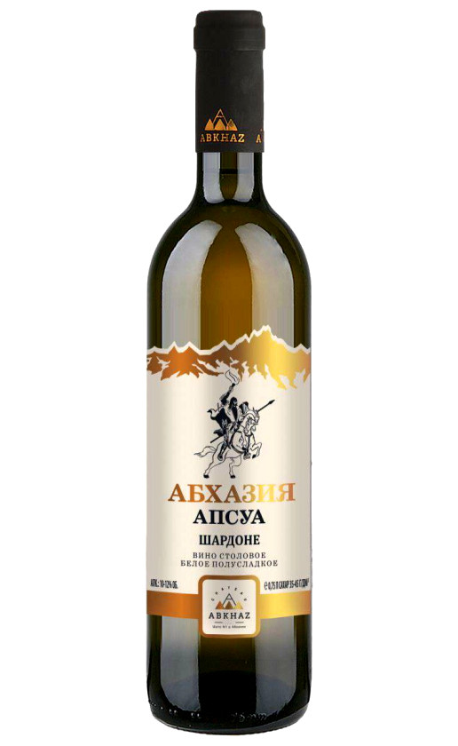 Chateau Abkhaz Chardonnay Apsua