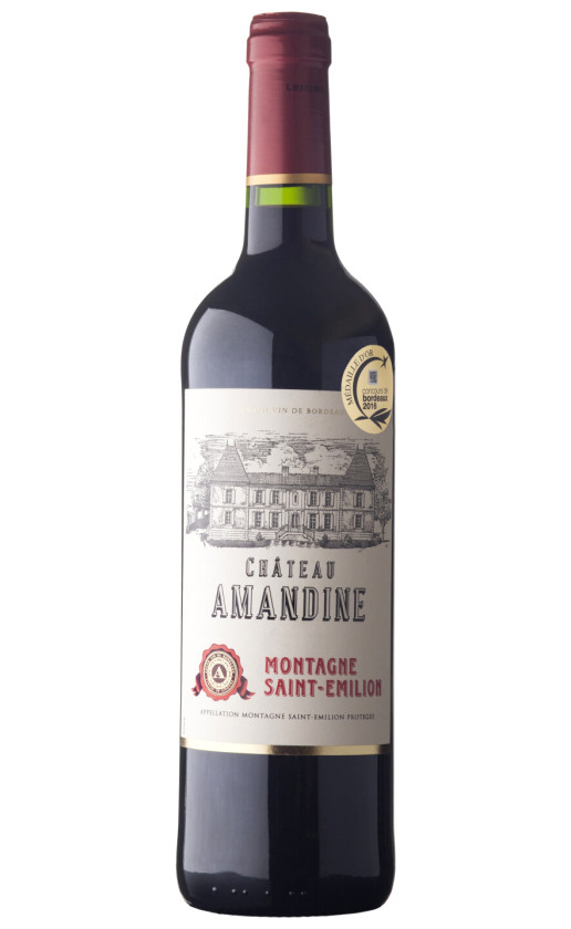 Chateau Amandine Montagne Saint-Emilion