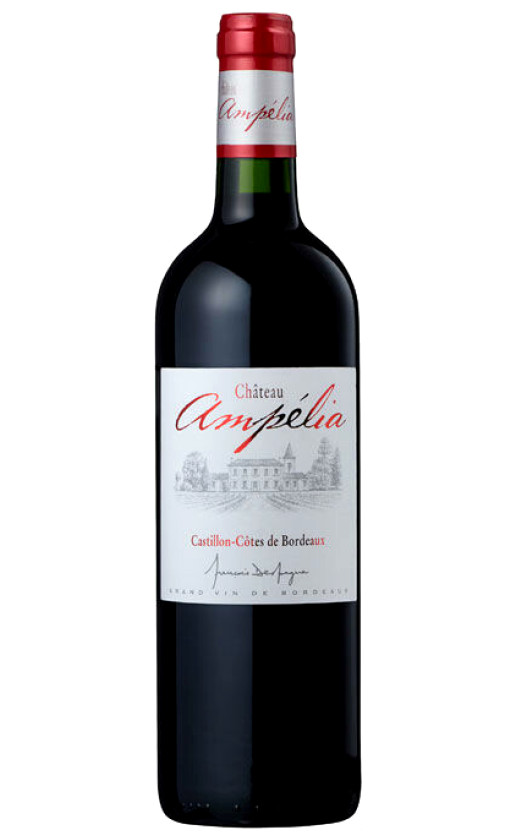 Chateau Ampelia Castillon–Cotes de Bordeaux