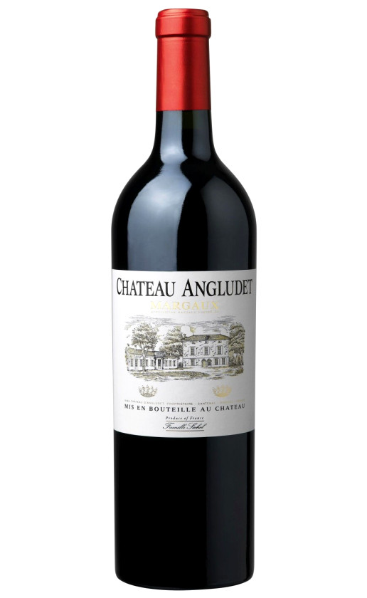 Chateau Angludet Margaux 2014