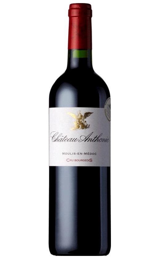 Chateau Anthonic Moulis-en-Medoc 2015