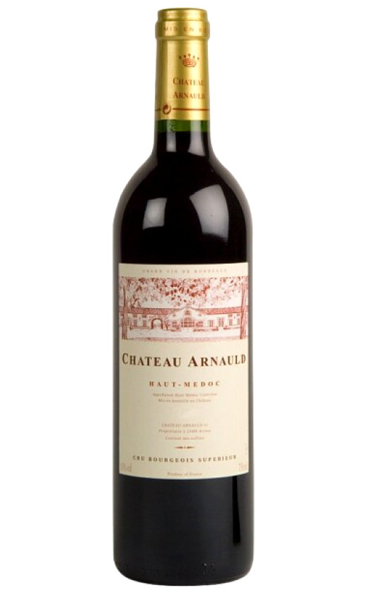 Chateau Arnauld Haut-Medoc 2001