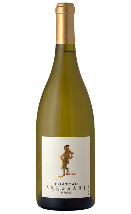Chateau Arrogant Frog Blanc Limoux 2019