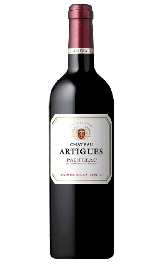 Chateau Artigues Pauillac 2015