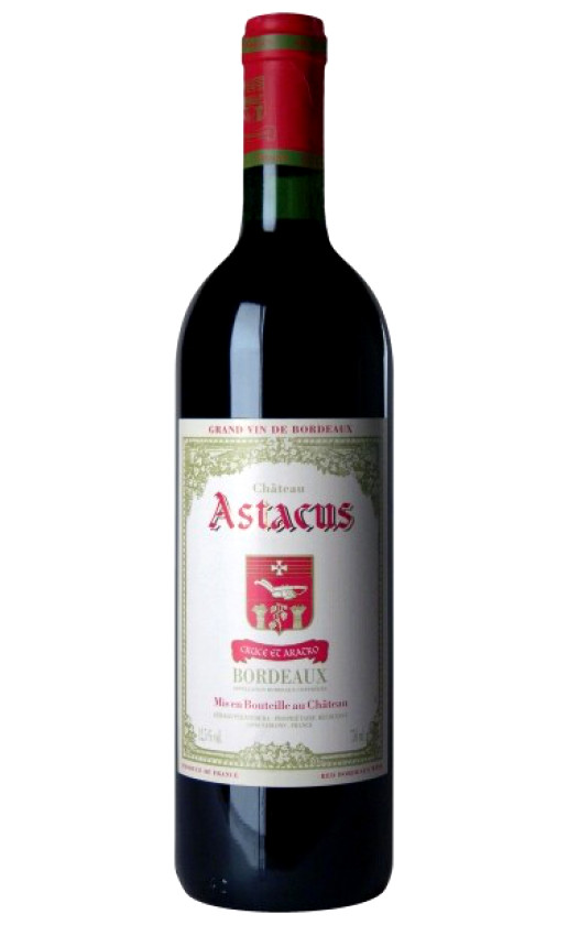 Chateau Astacus Bordeaux 2004