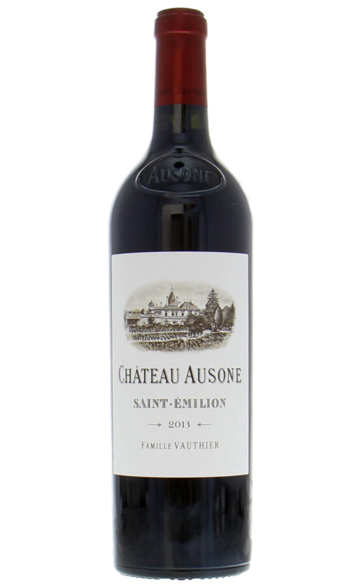 Chateau Ausone Saint-Emilion 1er Grand Cru Classe A 2013