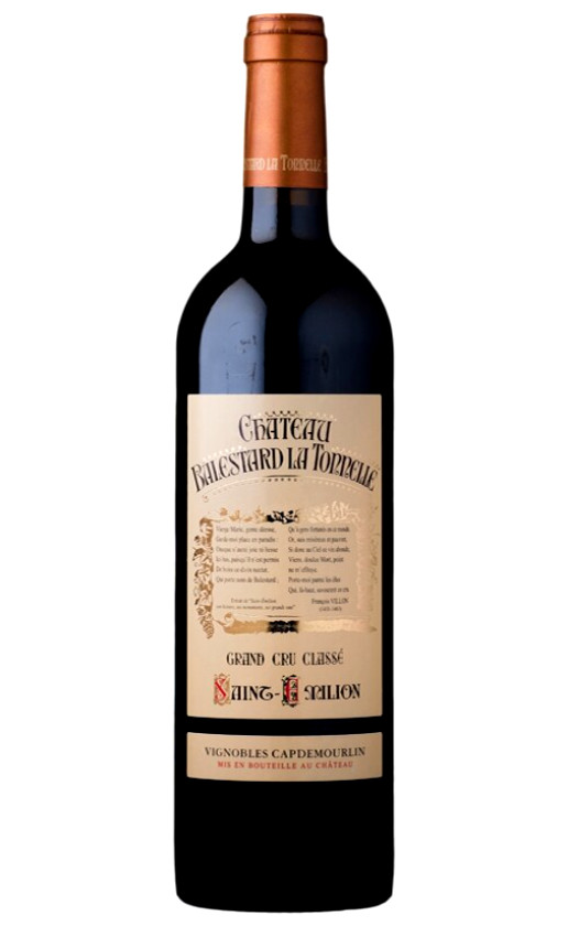 Chateau Balestard la Tonnelle Saint-Emilion 2006