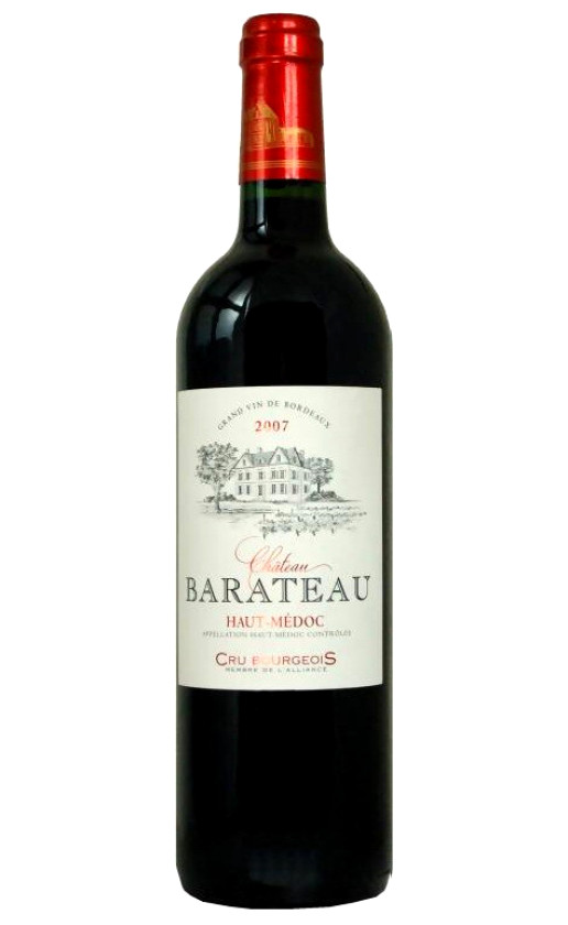 Chаteau Barateau Haut-Medoc 2007