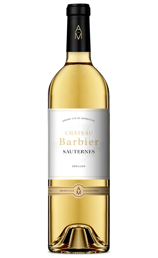 Chateau Barbier Sauternes 2007