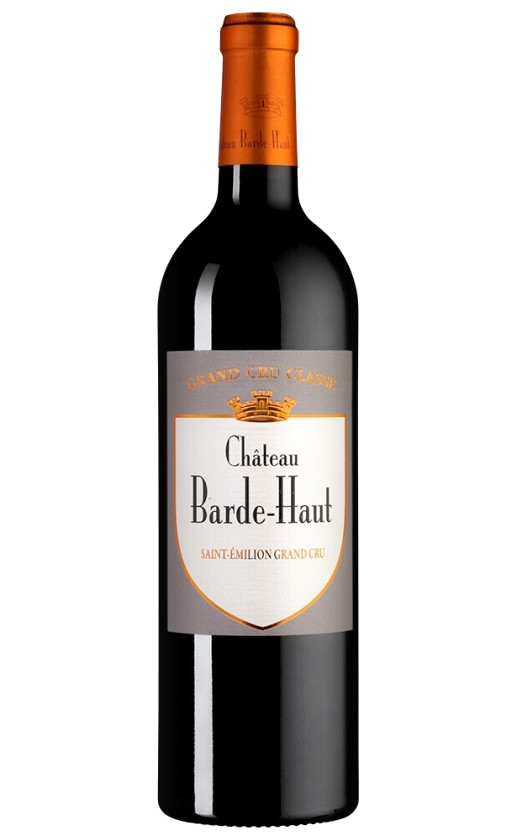 Chateau Barde-Haut Saint-Emilion Grand Cru 2006